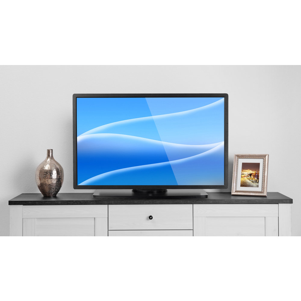 Mountit MountIt TV Turntable Stand Rotating Swivel TV Base 32" 50" TVs 29 mm Thick Wood